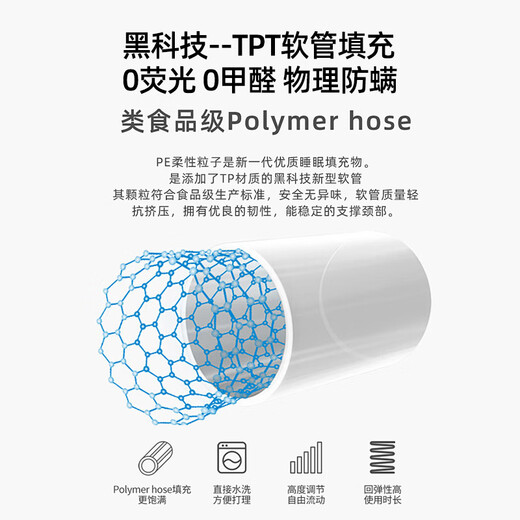 JIEBO baby shaping pillow corrects head shape 0-6-12 months, corrects newborn baby pillow and neck protector 0-12 months shaping pillow size 30*50cm