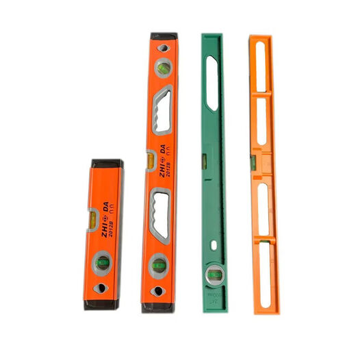 An Junsheng level high-precision aluminum alloy strong magnetic leveling level multi-functional level solid anti-fall mini level Pubai level 600mm (magnetic)