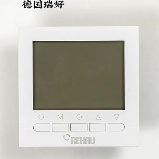 Menred thermostat water heating RT1.13 large screen LCD electric heating wifi linkage boiler water pump Ruihao water heating thermostat