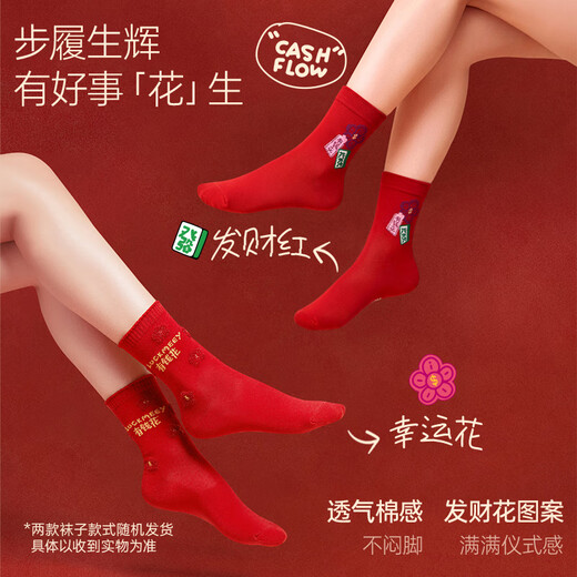 Xingmian Rich Red Underwear Set Invisible Seamless Wedding Veil Bridal Gift Box Women's Underwear Bra Zodiac Year