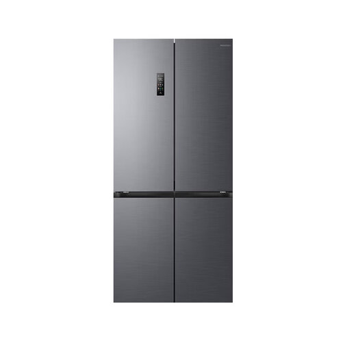 Rongsheng Tangtang 505L cross-door refrigerator BCD-505P60CZMAD dual-system circulation active sterilization ultra-thin embedded first-level energy efficiency frost-free ash three-pack machine
