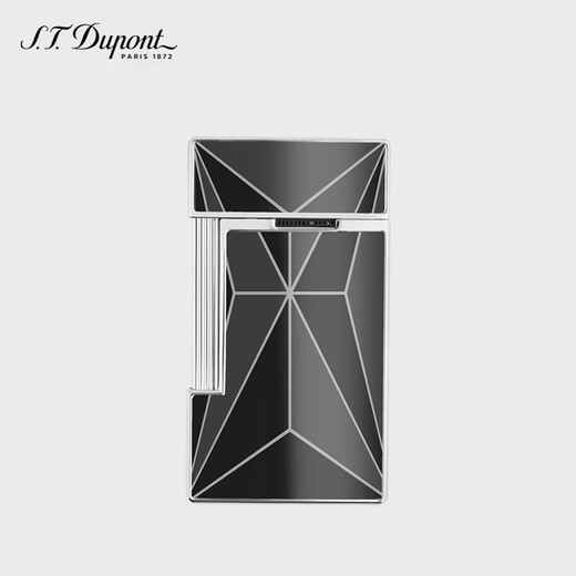 Dupont France Dupont Lighter Fire X Quenching Series Slimmy Slim Windproof Lighter Black 28277