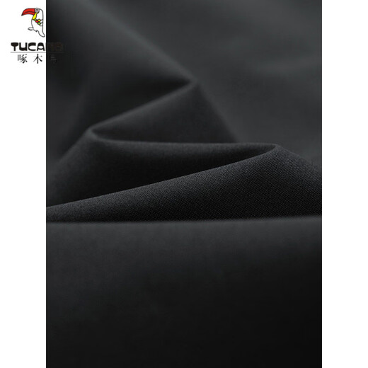 Woodpecker (TUCANO) hooded windbreaker jacket men's spring and autumn loose slim mid-length jacket plus fat plus size fat casual coat military green 7XL 240-265Jin Jin equals 0.5 kg