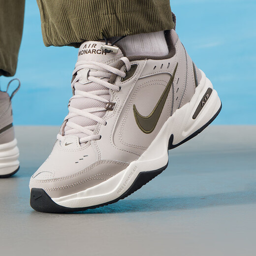 Nike (NIKE) 2K dad shoes casual shoes for men 26 spring new air cushion sports shoes trendy retro running shoes 415445/black/brown 39