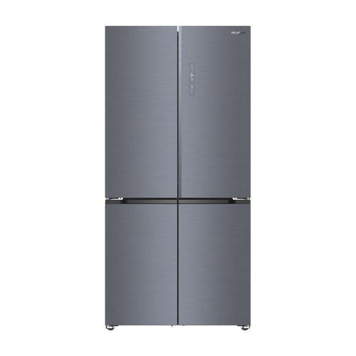 Meiling Su Xiansheng 562 liters 562WSP9BDZ cross-door water molecule freshness active sterilization zero-flat embedded refrigerator display BCD-562WSP9BDZ condensed gray