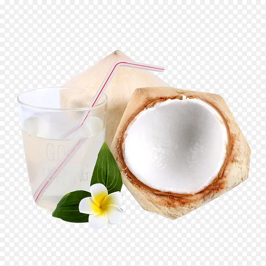 Thai perfumed coconut green, fresh coconut water, fresh fruit, now imported with original packaging - fresh fruit, Thai coconut green 1.5-2Jin Jin equal to 0.5kg / 2 pieces