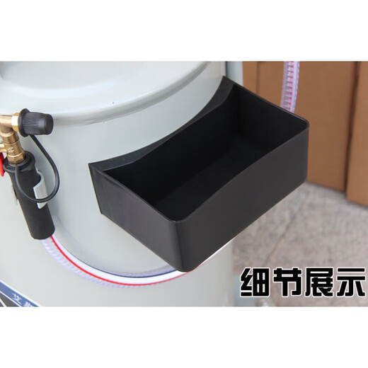 Yingtang engine oil collector pneumatic oil return collector car scissors horizontal oil collector car insurance 4s special 4s store special thickened explosion-proof integrated measuring cup