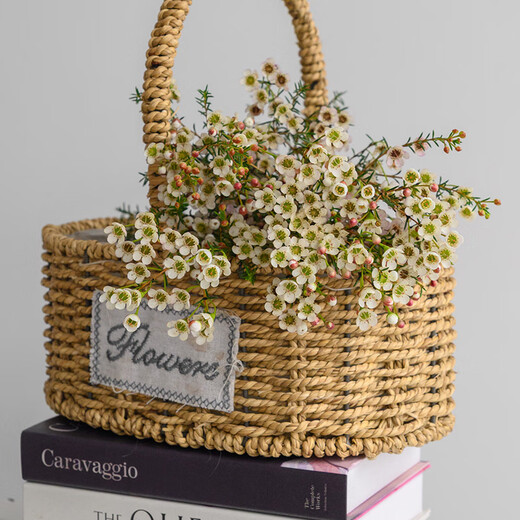 Dark fragrance and bright wintersweet random color 1 bunch