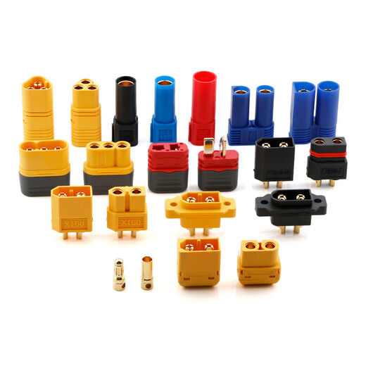 MR/MT/XT30/60/90/150 Lithium Battery Controller Motor Charger Power Connector AM/AS/EC XT30U-F_Female No Specifications