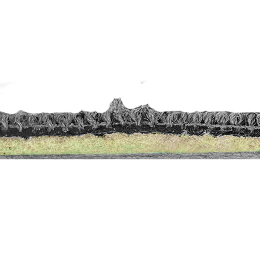 Shun Pu (SP) SEDT-1 1m*1m fiber carpet (price unit: piece) gray