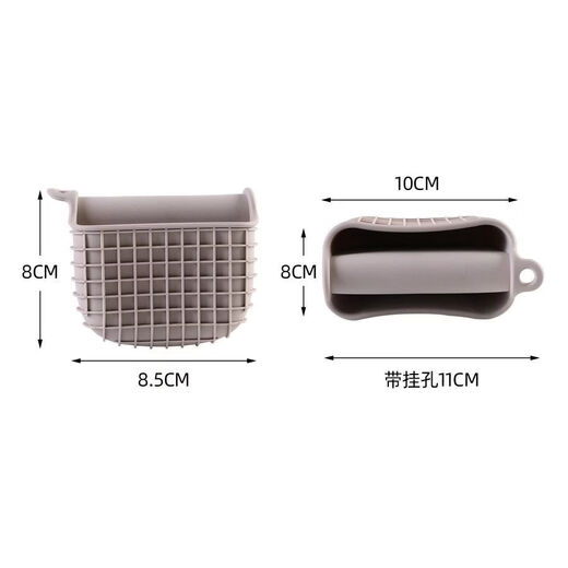 Yong Huan Multifunctional New Commercial Household Anti-scalding Clips Extra Thick Green Extra Thick Pair 140g