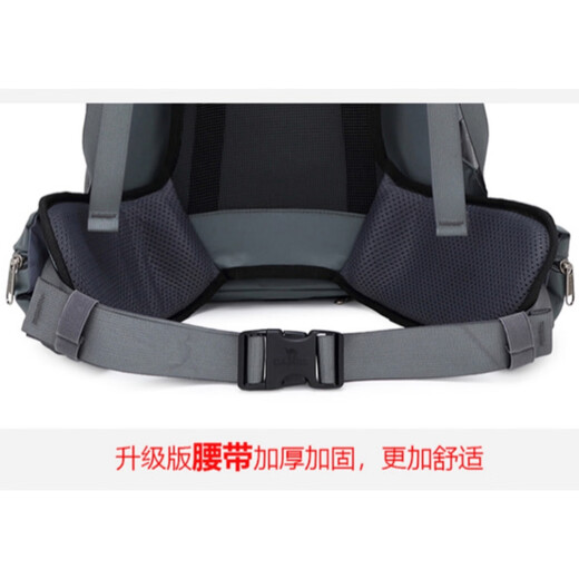 CAMEL Camel Factory Outdoor Mountaineering Bag Waterproof Cycling Hiking Bag Sports Travel Bag Carrying System Golden Yellow 40L Medium Bag 1200g