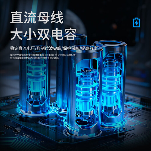 Marvel 11KW three-phase inverter 380v variable frequency air compressor precision manufacturing equipment injection molding machine three-in and three-out variable frequency controller