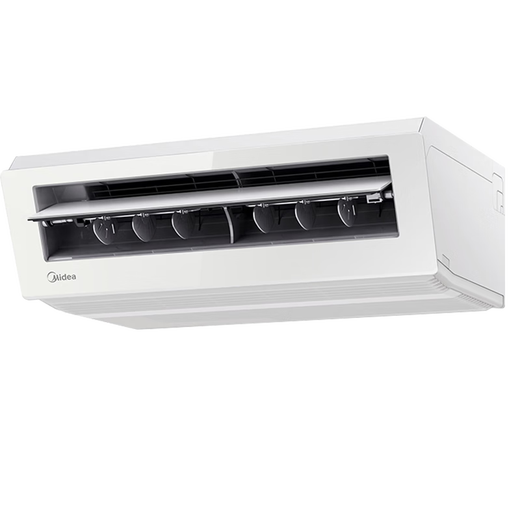 Midea kitchen air conditioner special machine kitchen cool ceiling type small 1.5 HP single cooling inverter hanging machine XD300 polar white