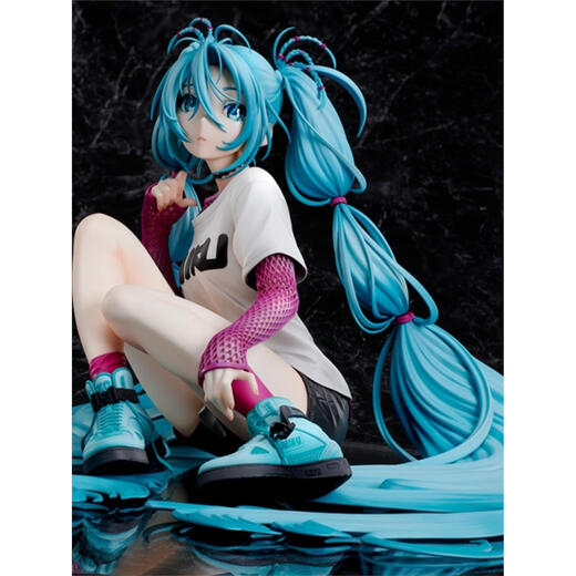 Hatsune Miku Hatsune Miku Taito Peripheral 2d Sailor Moon Model Chassis Ornamente Dolls Geben Sie Geschenke Hatsune Miku Wishes the Future Buds Spot