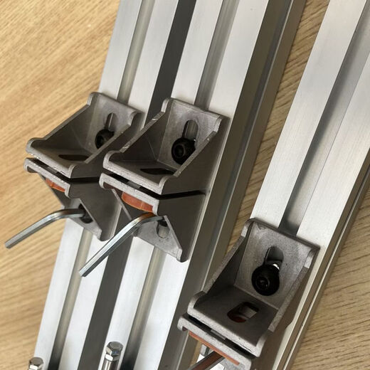 FANCYCHIC стол для пильного станка и линейка для быстрого позиционирования аксессуаров для подставок из алюминиевого сплава толкатель стола толкатель настольная пила новый держатель опора 1,5 метра (длина зажима 135 см)