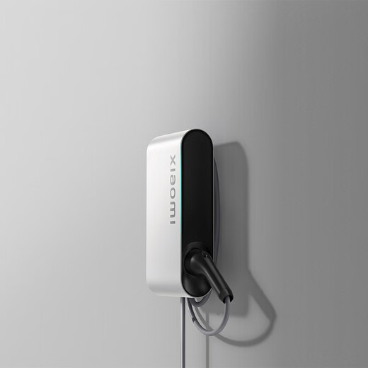 Xiaomi (MI) original 7kW home charging pile Xiaomi Car SU7/Xiaomi YU7 original compatible with Mijia app for charging reservation Xiaomi original 7KW home charging pile smart version does not include installation