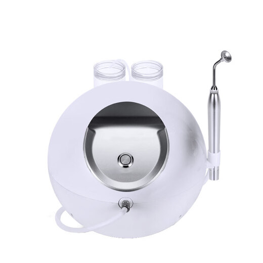 Dongyou Selection Small Bubble Blackhead Instrument Active Oxygen Magic Bubble Beauty Instrument Japanese Automatic Skin Cleansing Oxygen Injection Whitening Small Bubble Instrument Beauty Salon Special Face Wash Bubble Machine + Oxygen Injection Machine Double Head