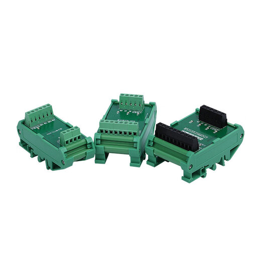 TTL-HTL servo differential to collector encoder high speed signal converter isolation plate differential to single-ended light green_4 collector to differential