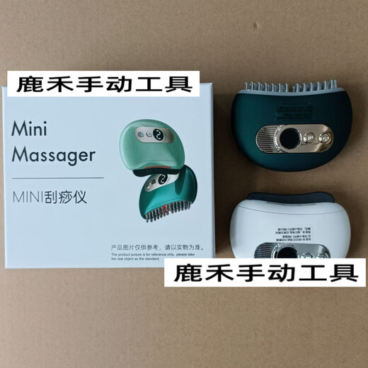 Intelligent Facial Bianstone Gua Sha Board Electric Facial Lifting Massage Beauty Microcurrent Introduction Instrument Tendon and Meridian Brush Bianstone Version White