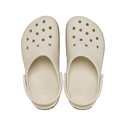 Crocs (CROCS) 2026 Spring New Crocs Street Children's Crocs Light Children's Sandals/212775/212776 Extreme White-2MD 26 (155mm)