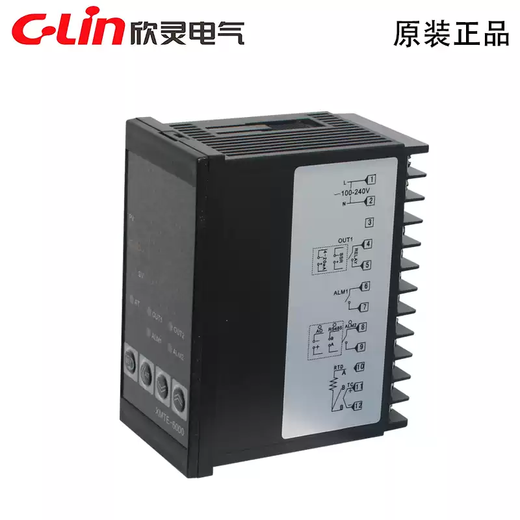 Xinling intelligent thermostat XMTE-6000/6211/6511 temperature control instrument with PID self-tuning function XMTE-6211K400