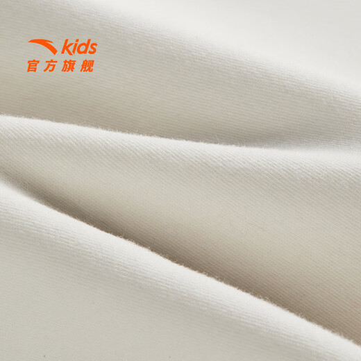 ANTA Children's Jacket for Girls and Children 26 Spring New Year Pony Print Sweater Vest Two-piece Set 362618613 Tianjiao Red/Ivory White-1 160 cm