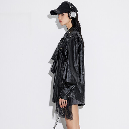 PHORM2026 Spring Shirt C07522516 Jet Black XS