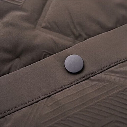 JASONWOOD官方高端品牌羽绒服男士2025冬季新款商务休闲夹克中年爸爸装外套 高档黑色【名牌男士】 M 建议【100-120斤】