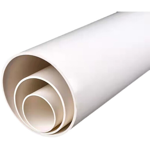 PVC pipe ventilation pipe large diameter drainage pipe extra thick extra large plastic pipe diameter 350/400/450/500 length 1 meter 630x115mm