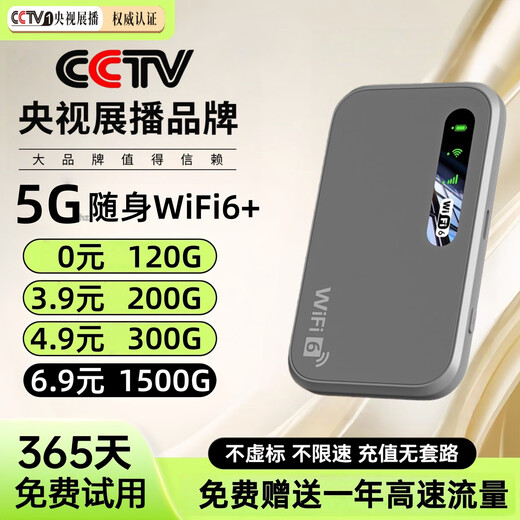 Xiaoxun Smart Tráfico gratuito en el primer año Wifi portátil móvil6 tráfico ilimitado de alta velocidad Red inalámbrica Gigabit 5G 2025 enrutamiento nacional universal de automóviles portátil Tarjeta de Internet oficial Starry Sky Blue Supreme Edition - Tráfico gratuito por 1 año - Multinúcleo de doble banda