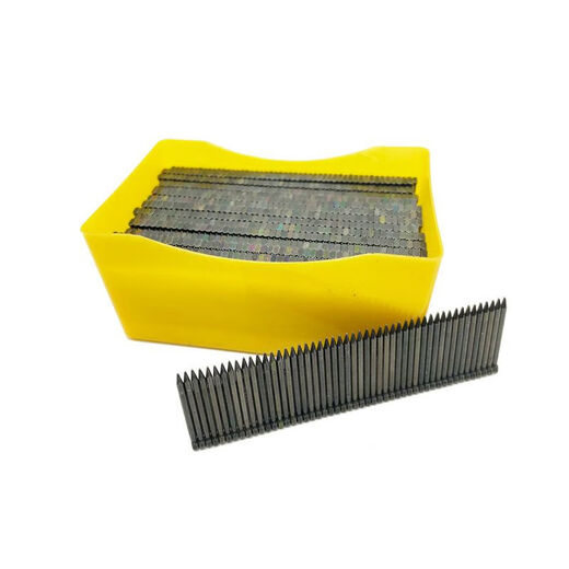 Pick up cat whole box wholesale headless nails for baseboards special nails black row nails small cap steel row nails FST18202530354050 FST18 (1300 pieces * 10 boxes)
