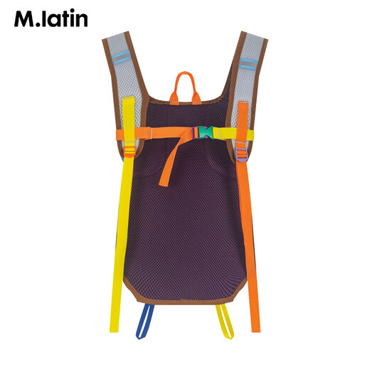 M.Latin shopping mall same model M.Latin children's 26 spring new style big girl bright color design backpack bell blue F