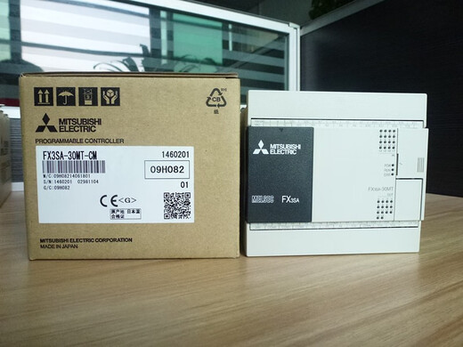 Mitsubishi PLCFX3SA10MR/20MR/30MR/ FX3GA-24MR/24MR/40MR/60MR/MT FX3SA-10MR-CM