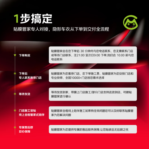 Chexiaomiao C80 invisible car film 8.5mil full body film TPU anti-scratch (anti-paint corrosion) protective film Audi Tesla Xiaomi YU7 only includes products