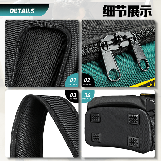 Changshuker Tool Bag is a sturdy and durable multi-functional thickened and wear-resistant canvas backpack tool backpack for electricians. Model A flagship backpack tool bag.