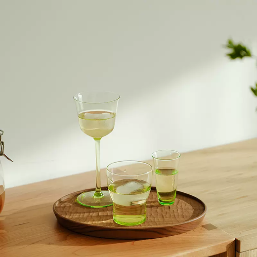 Yusenyi champagne goblet crystal glass red wine glass crystal cup cocktail wine household cup ins style wide mouth red wine glass