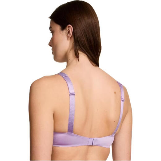 Victoria's Secret VERYSEXY letters push-up V-shaped underwired bra for women, purple XS 32B