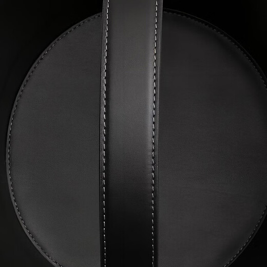 COACH Trick Or Treat Halloween Cat Pattern Logo Canvas Leather Bucket Bag Handbag Small Default BasicSet(Bag+DustBag)