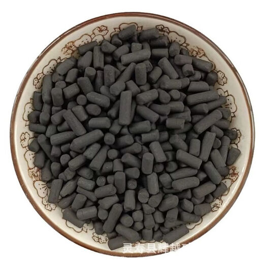 Shantou Lincun factory directly supplies activated carbon columnar coconut shell coal-based deodorizing water purification 59. Consult customer service