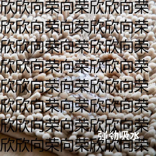 Yusen Yi Mat Mountain Chenille Carpet Floor Mat Door Frost Mat Home Shower Room Bathroom Mat Anti-slip Door Absorbent Bathroom (S Size) Lilac Purple Length 65x Width 45x Thickness 3cm