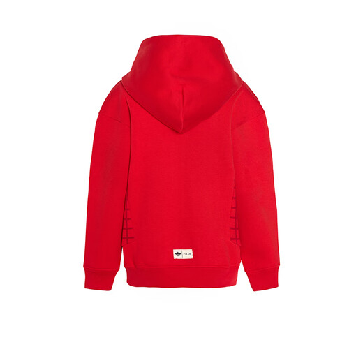 Adidas (adidas) Children's Clothing 2026 New Year Model Men's and Large Children's Toy Story Plush Children's Hooded Sweatshirt Pullover KS3167 KS3167 Light Scarlet 152