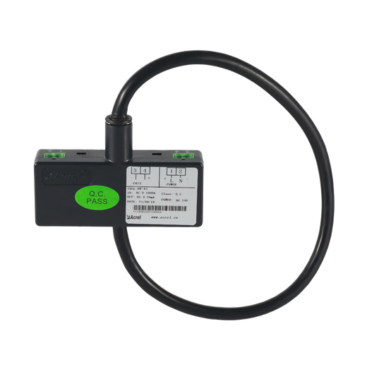 Acrel BR series Rogowski coil, AC high current real-time monitoring, isolation and conversion standard DC signal, factory direct supply BR-AI 8000-20000A