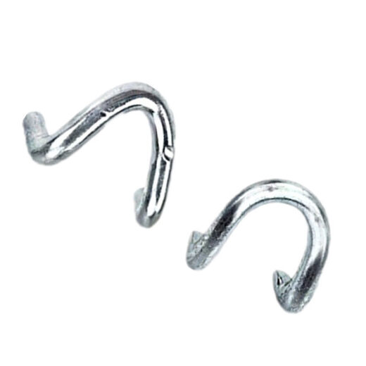 Workhorse container U-shaped welding hook carriage rope hook double row hook trailer hook lifting hook truck accessories welding iron hook truck medium rope hook 1