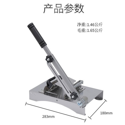 DLM German quality manual mutton roll slicer multi-functional mutton cutting machine frozen meat slicer household meat slicer meat tray