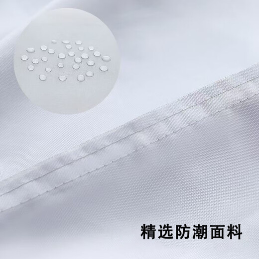 Suitable quilt storage bag, four seasons, large capacity, moisture-proof, waterproof, dust-proof drawstring pocket, clothing organization, wear-resistant, moving (41*33*72cm) Silver