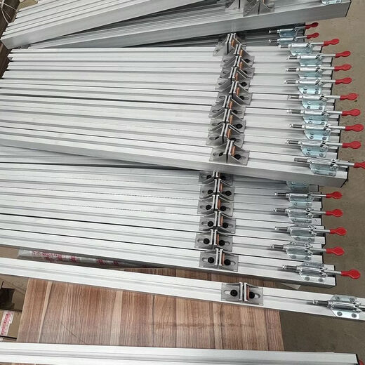 FANCYCHIC стол для пильного станка и линейка для быстрого позиционирования аксессуаров для подставок из алюминиевого сплава толкатель стола толкатель настольная пила новый держатель опора 1,5 метра (длина зажима 135 см)