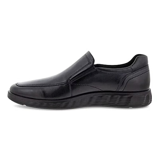 ECCO slip-on loafers S lightweight series 520314 01001 black 41 gift for boyfriend