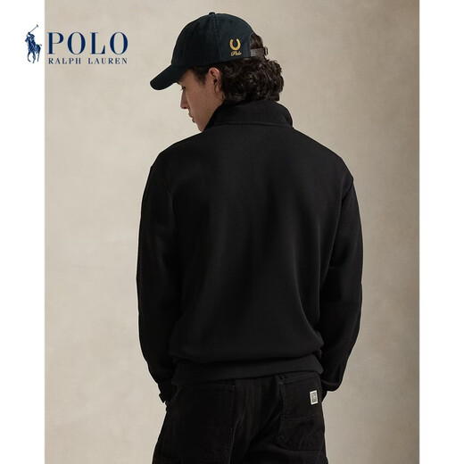 Polo Ralph Lauren Men's 26th Early Spring New Year Series Sports Jacket RL100602 001-Polo Black M