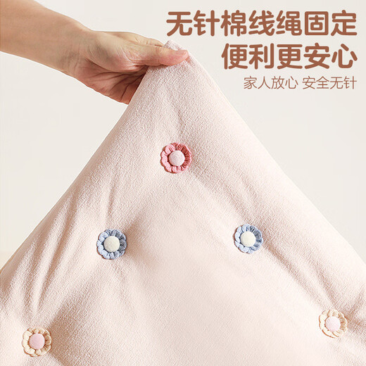 Bingyou quilt holder, safe needle-free bed sheet, duvet cover, quilt anti-run, invisible quilt corner buckle artifact